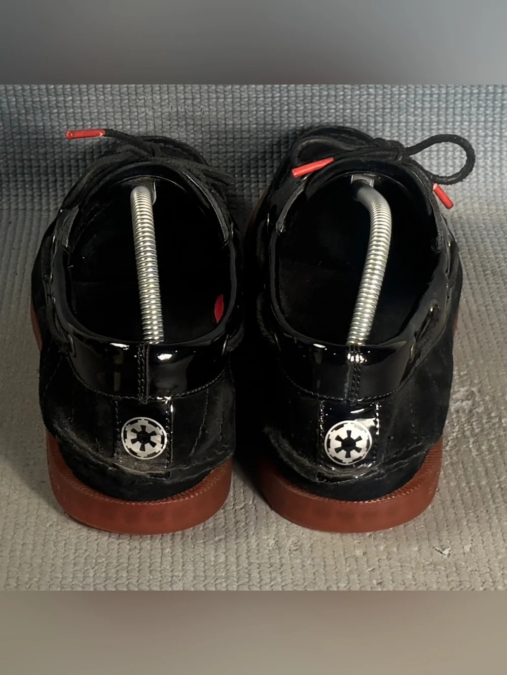 Sperry x Star Wars Authentic Original Darth‎ Vader Boat Shoes Men’s Size 11